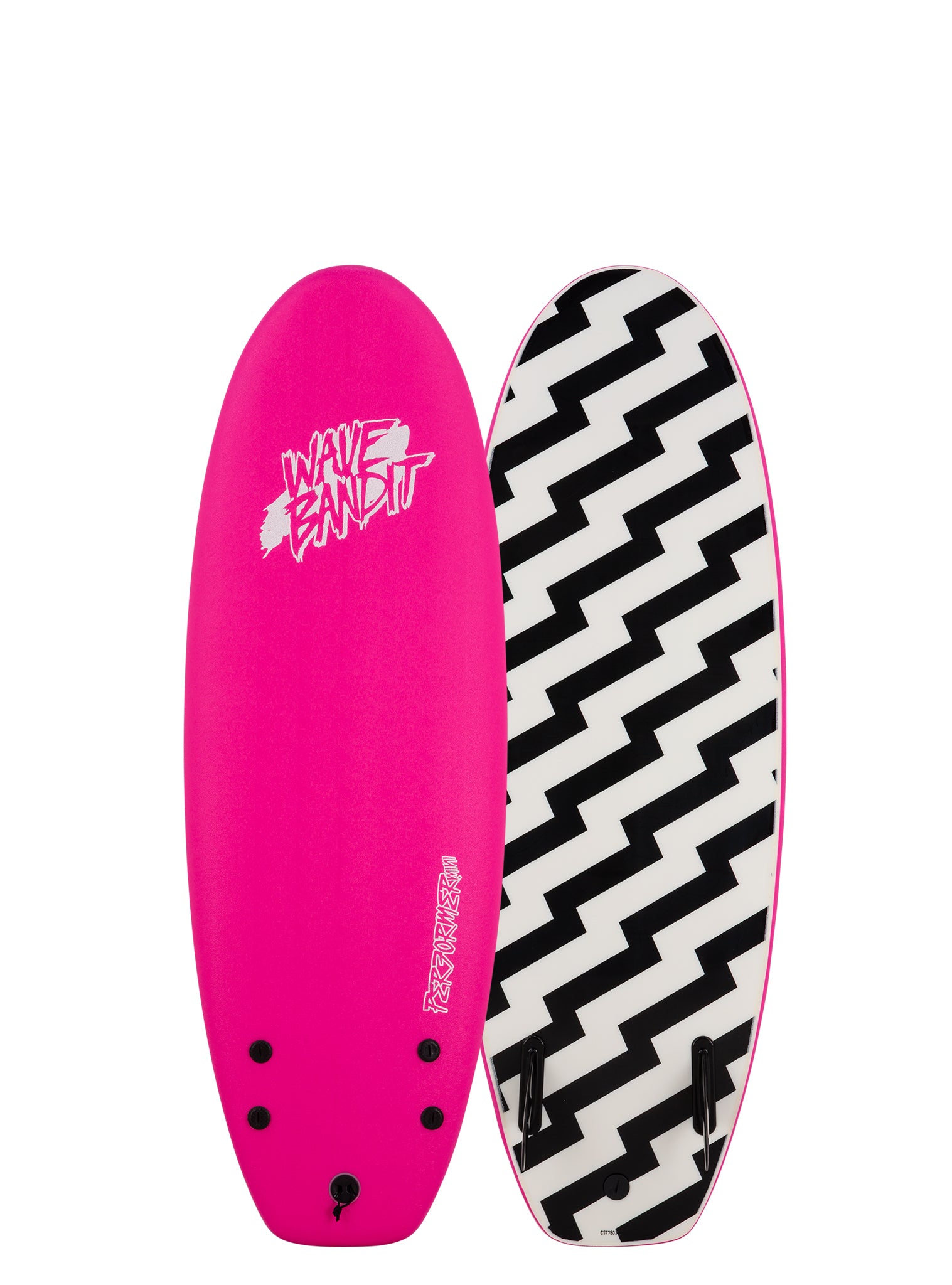 Сёрф-доска Catch Surf Performer Mini (4'10" Twin Fin) — детали конструкции
