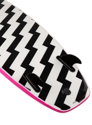 Catch Surf Performer Mini (4'10" Twin Fin) 冲浪板 — 俯视图