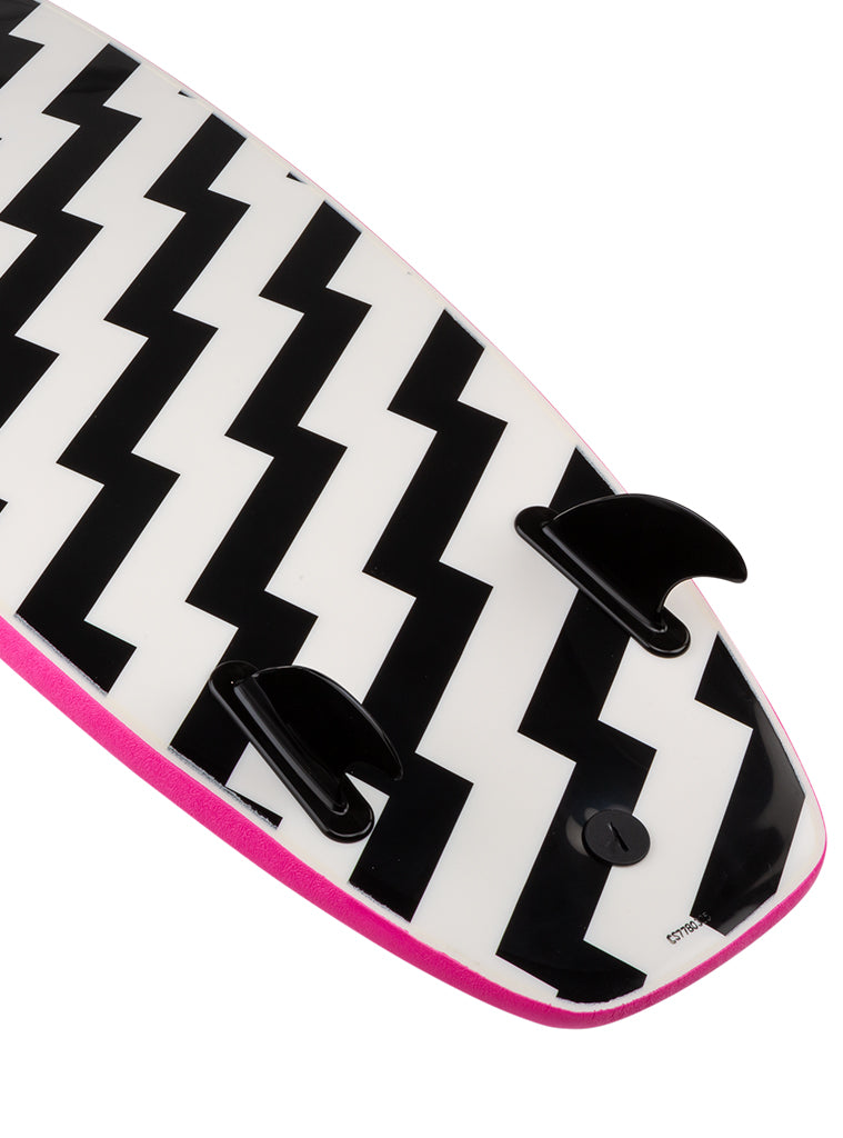 Сёрф-доска Catch Surf Performer Mini (4'10" Twin Fin) — вид сверху