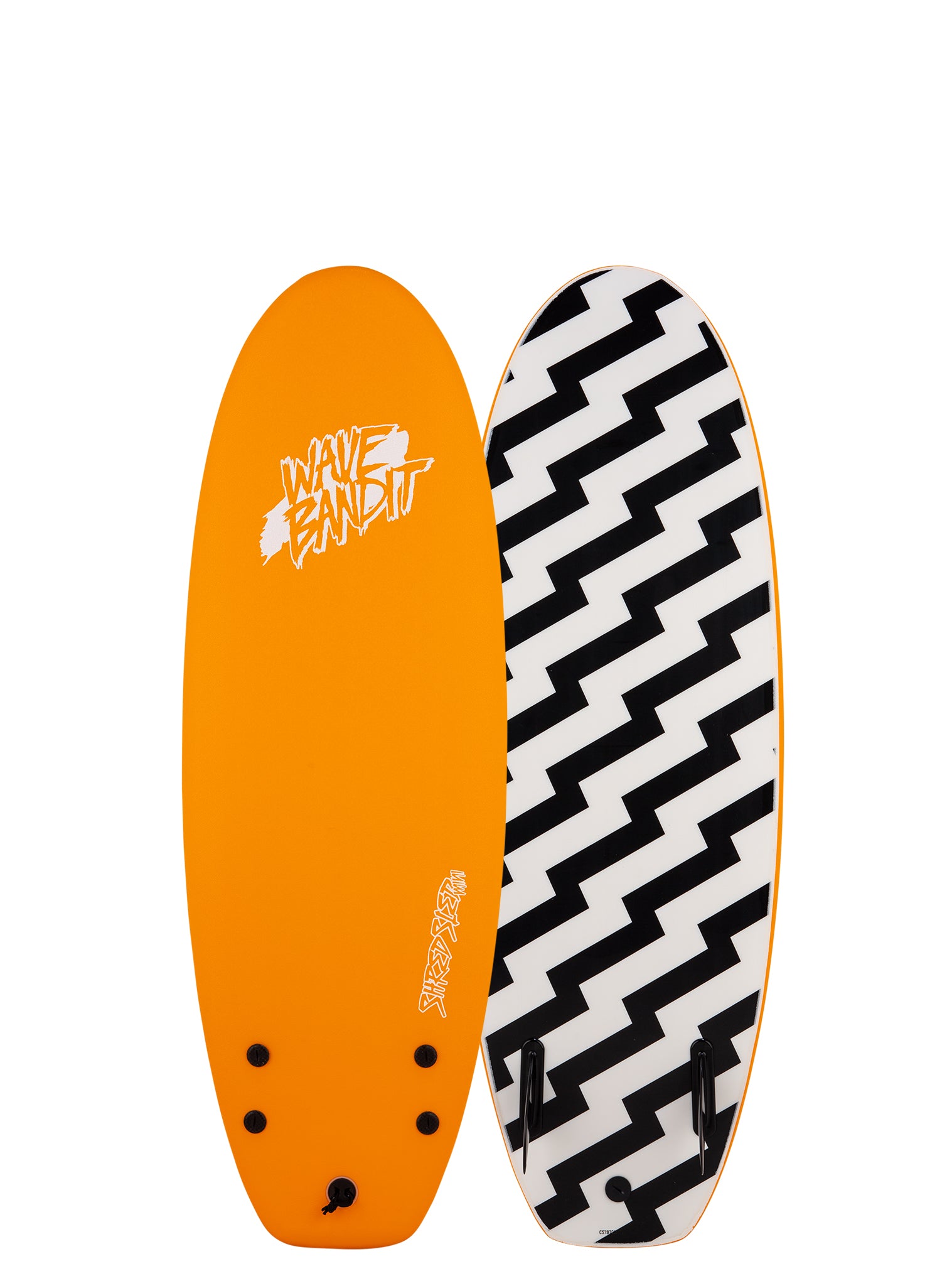 Сёрф-доска Catch Surf Performer Mini (4'10" Twin Fin) — крупный план