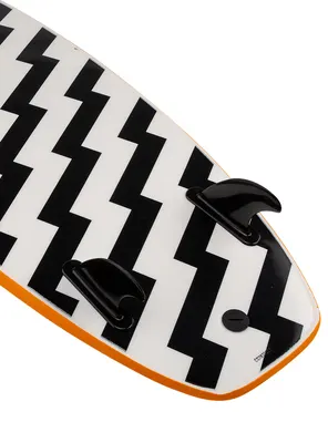 Catch Surf Performer Mini (4'10" Twin Fin) 冲浪板 — 水上实拍