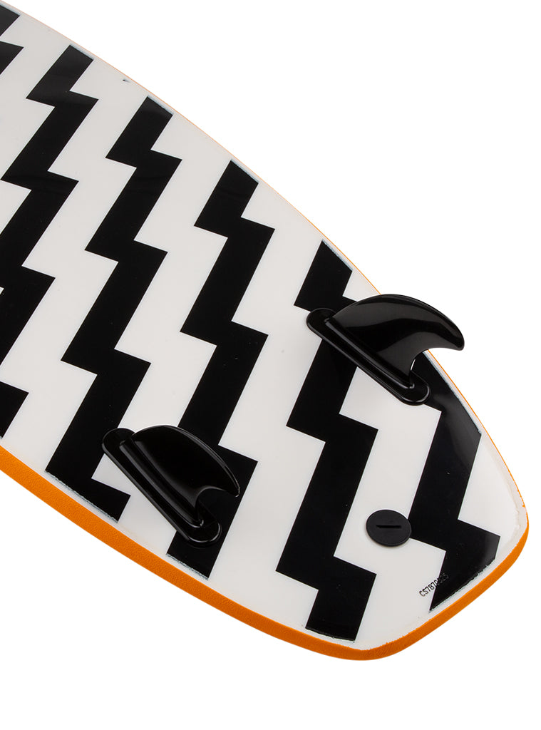 Сёрф-доска Catch Surf Performer Mini (4'10" Twin Fin) — в работе на воде