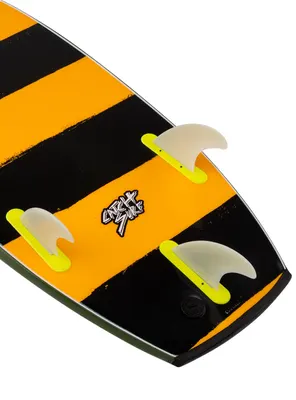 Catch Surf 54 Special - Thruster - 4'6" Surfboard — close-up