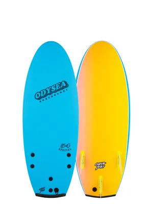 Catch Surf 54 Special - Thruster - 4'6" Surfboard — in action on the water