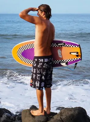 Catch Surf 54 Special x Clay Marzo PRO Surfboard — construction detail