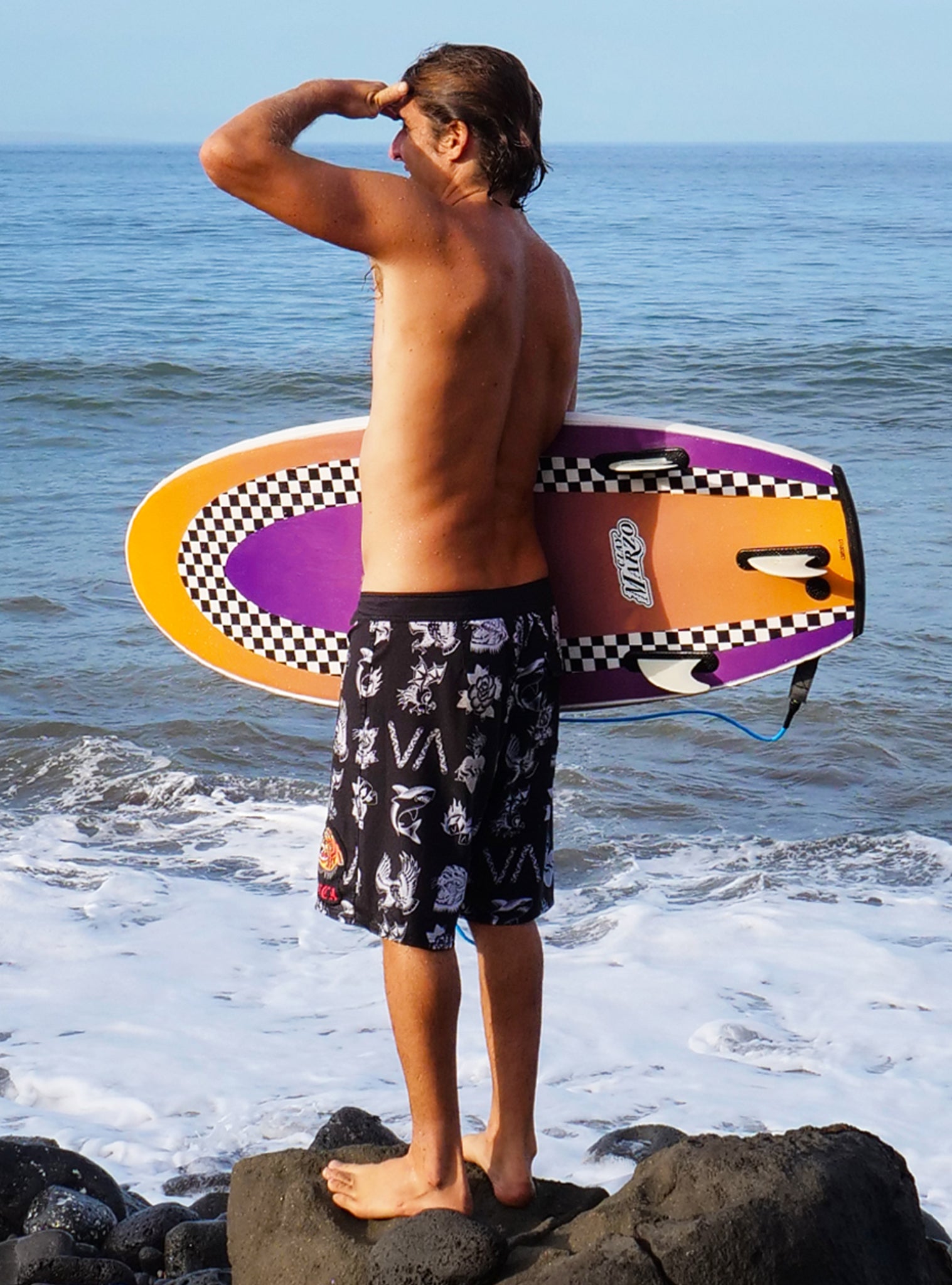 Catch Surf 54 Special x Clay Marzo PRO Surfboard — side view