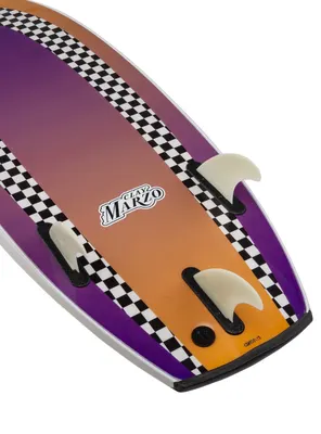 Catch Surf 54 Special x Clay Marzo PRO Surfboard — top view