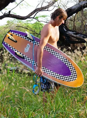 Catch Surf 54 Special x Clay Marzo PRO Surfboard — close-up