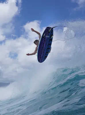 Catch Surf 54 Special x Clay Marzo PRO Surfboard — in action on the water