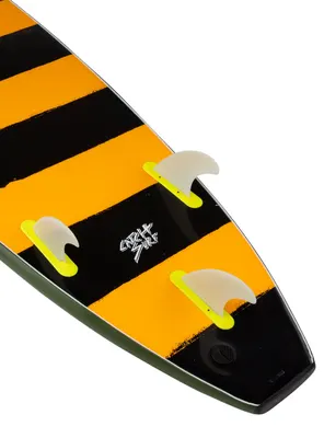 Сёрф-доска Catch Surf LOG // 9'0" — в работе на воде