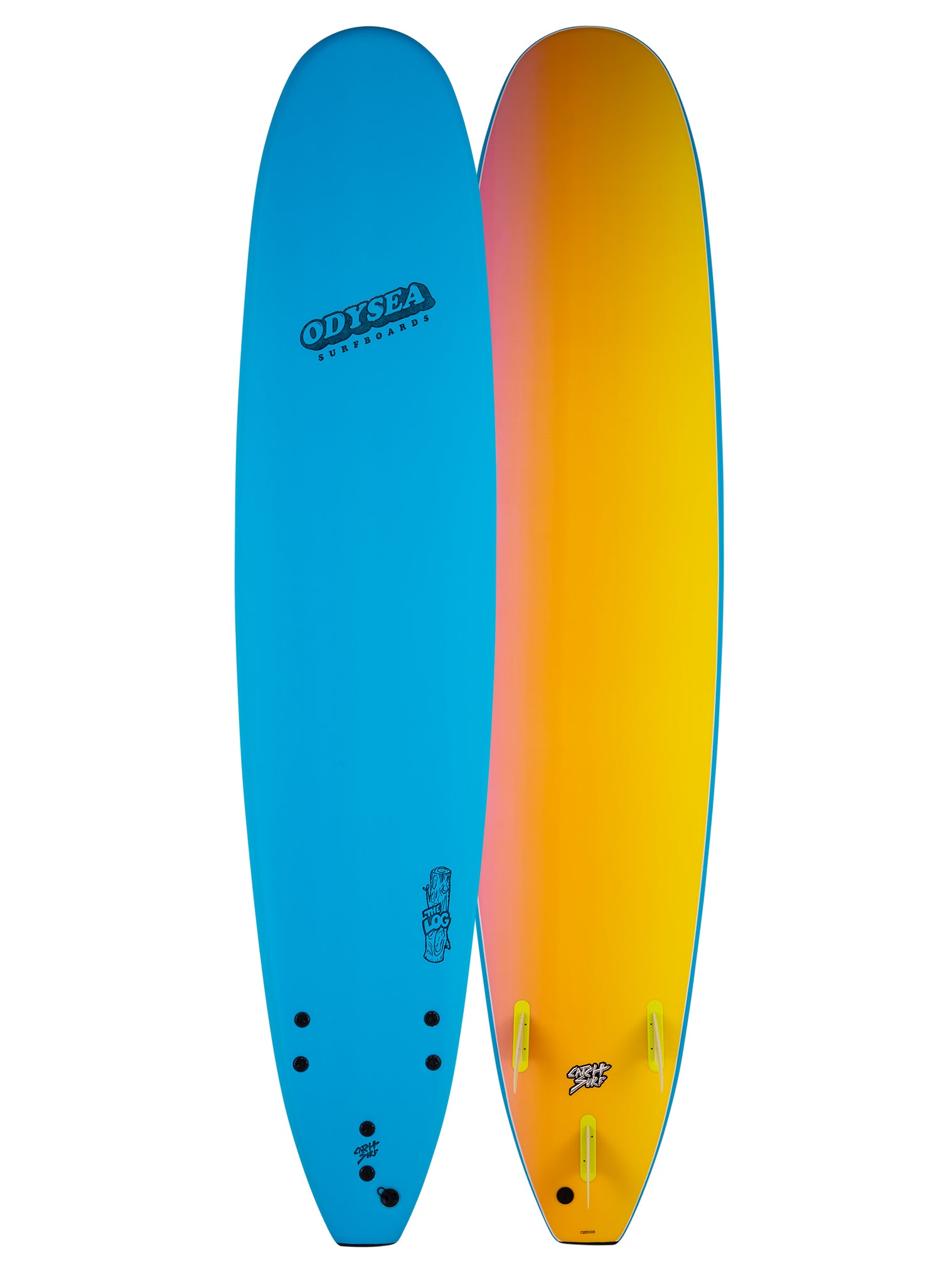 Сёрф-доска Catch Surf LOG // 9'0" — детали конструкции