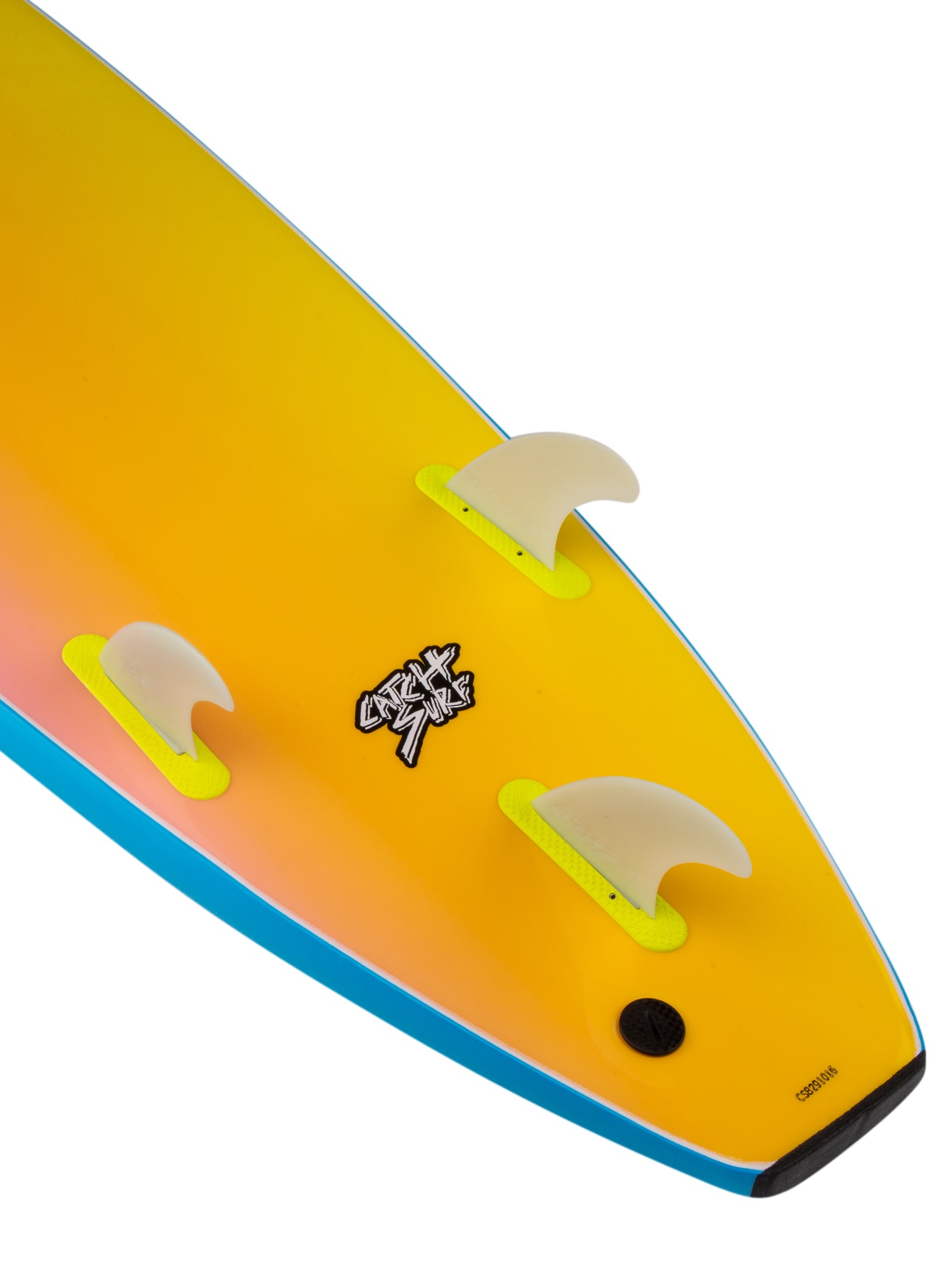 Сёрф-доска Catch Surf LOG // 9'0" — вид сверху