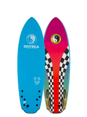 Сёрф-доска Catch Surf Bat Tail Quad (5'8") // T&C Surf Designs®