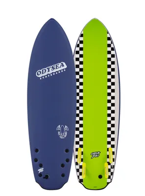 Сёрф-доска Catch Surf Bat Tail Quad - 5'8''
