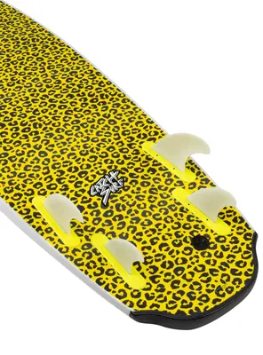 Catch Surf Bat Tail Quad - 5'8'' 冲浪板 — 俯视图