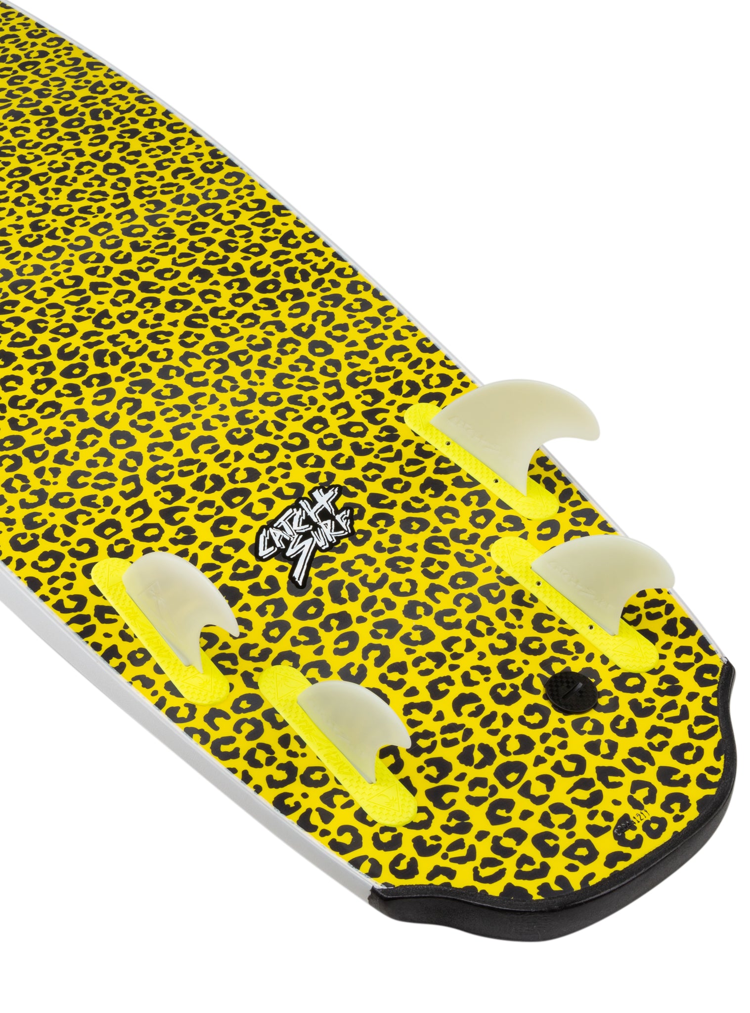 Сёрф-доска Catch Surf Bat Tail Quad - 5'8'' — вид сверху