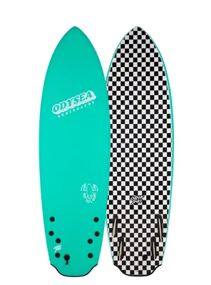 Catch Surf Bat Tail Quad - 5'8'' 冲浪板 — 特写