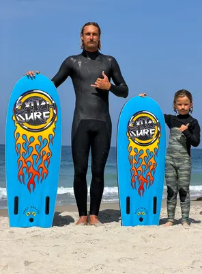 Сёрф-доска Catch Surf Beater Original 48 PRO x Shea Porter — детали конструкции