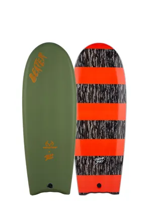 Сёрф-доска Catch Surf Beater Original 54 FINLESS // Realtree® Edition