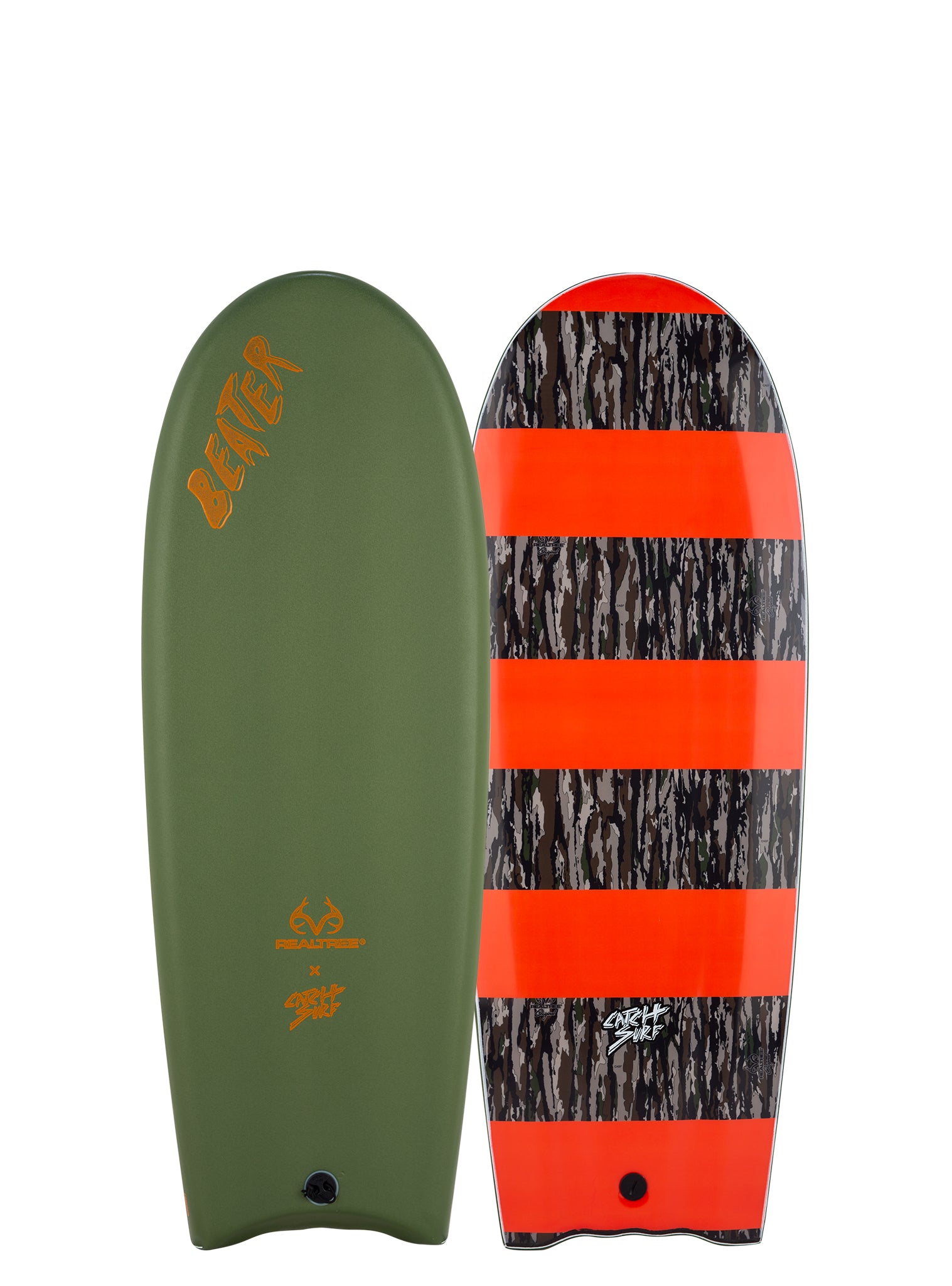 Сёрф-доска Catch Surf Beater Original 54 FINLESS // Realtree® Edition — купить в K1.surf