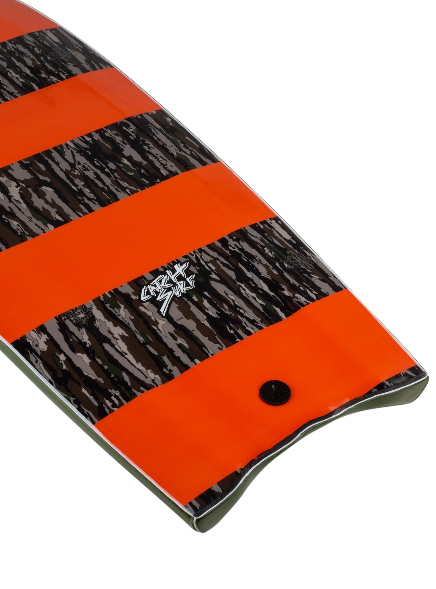 Сёрф-доска Catch Surf Beater Original 54 FINLESS // Realtree® Edition — вид сбоку