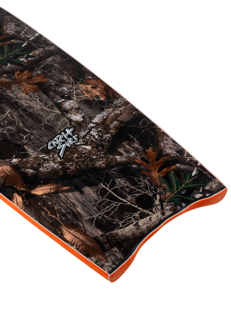 Сёрф-доска Catch Surf Beater Original 54 FINLESS // Realtree® Edition — крупный план