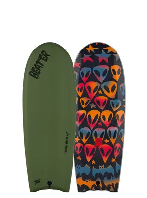 Сёрф-доска Catch Surf Beater Original 54 // Finless x Ozzy Wrong Model