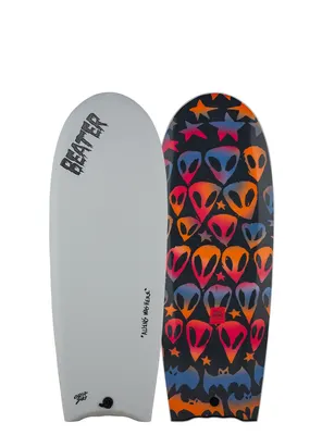 Сёрф-доска Catch Surf Beater Original 54 // Finless x Ozzy Wrong Model — вид сверху