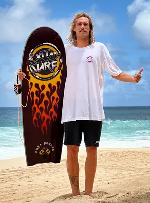 Сёрф-доска Catch Surf Beater Original 54 // Finless x Shea Porter Model — детали конструкции