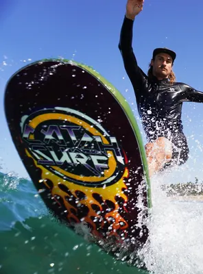Сёрф-доска Catch Surf Beater Original 54 // Finless x Shea Porter Model — крупный план