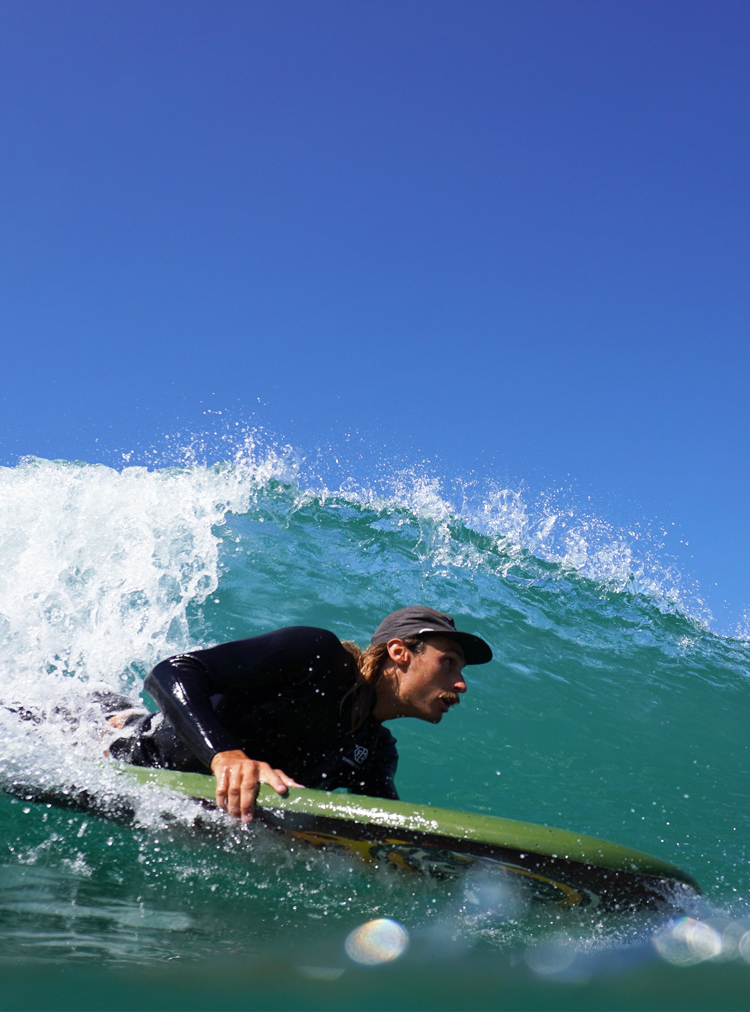Catch Surf Beater Original 54 // Finless x Shea Porter Model Surfboard — close-up