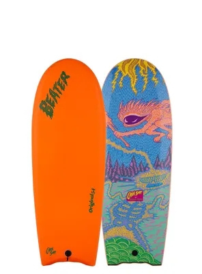 Сёрф-доска Catch Surf Beater Original 54 // Finless x Tetsunori Tawaraya