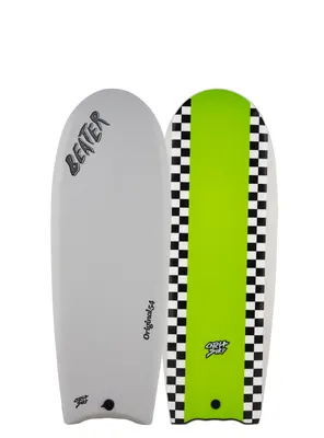 Catch Surf Beater Original 54 - Finless 冲浪板 — 水上实拍