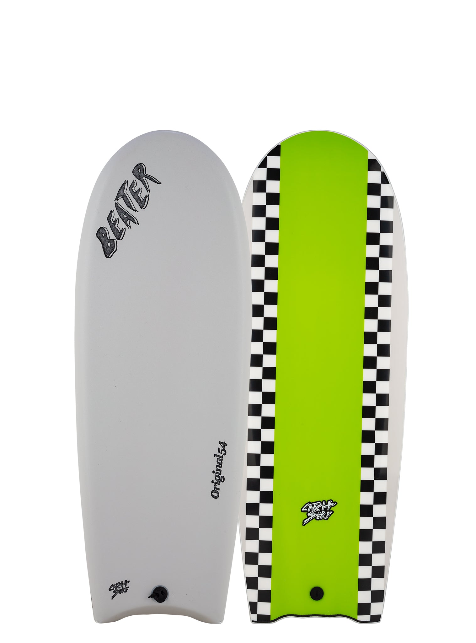 Сёрф-доска Catch Surf Beater Original 54 - Finless — в работе на воде