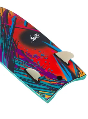 Сёрф-доска Catch Surf Beater Original 54 PRO x ...Lost® 80's — детали конструкции