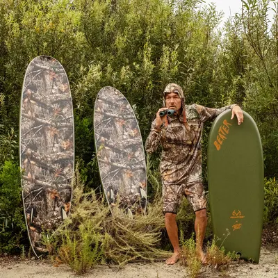 Сёрф-доска Catch Surf Beater Original 54 PRO // Realtree® Edition — вид сверху