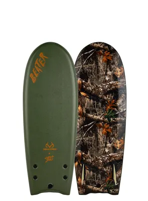 Сёрф-доска Catch Surf Beater Original 54 PRO // Realtree® Edition — крупный план