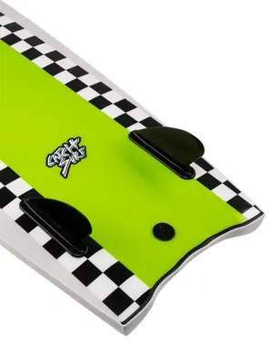 Сёрф-доска Catch Surf Beater Original 54 - Twin Fin — в работе на воде
