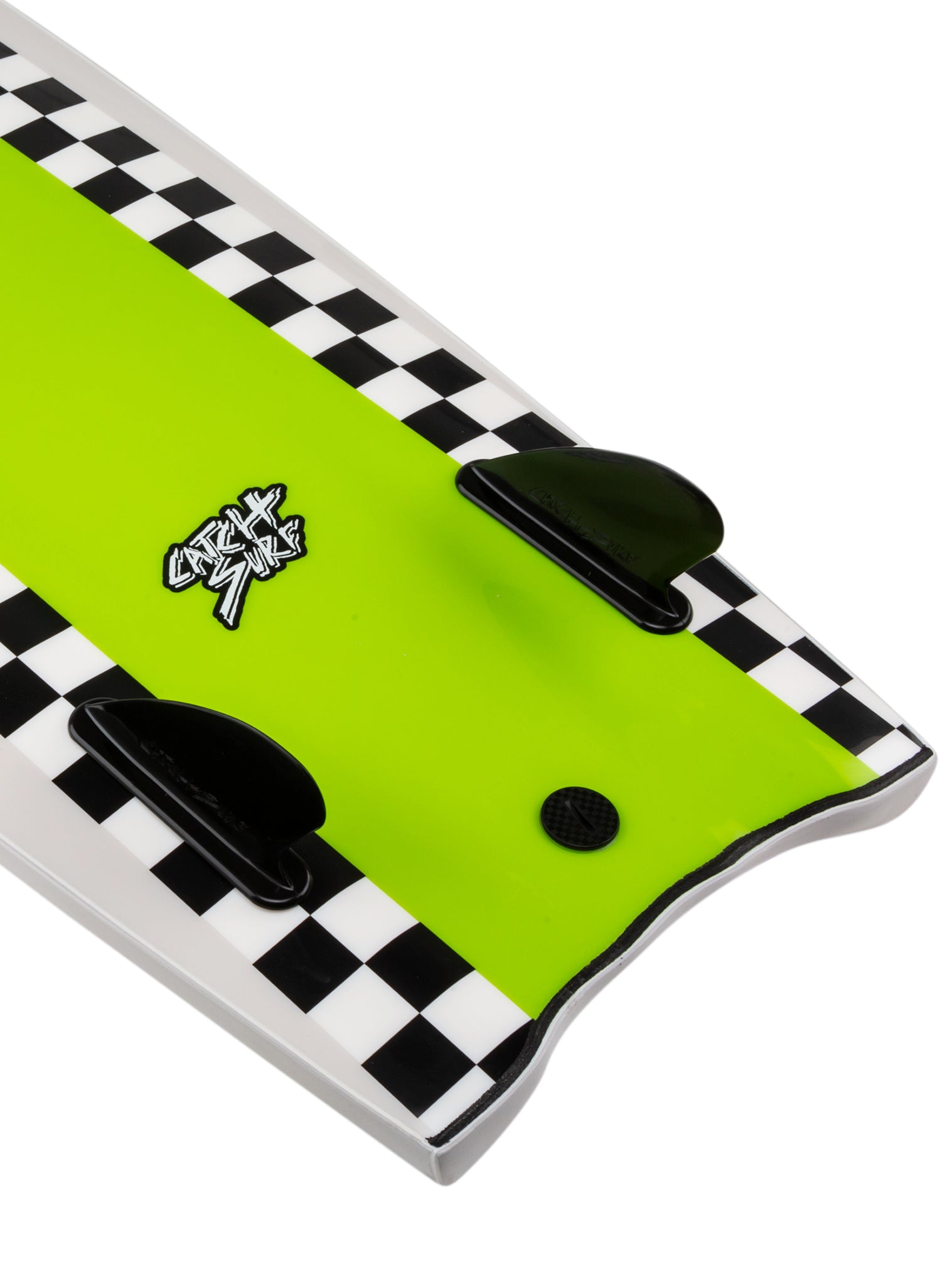 Catch Surf Beater Original 54 - Twin Fin Surfboard — side view