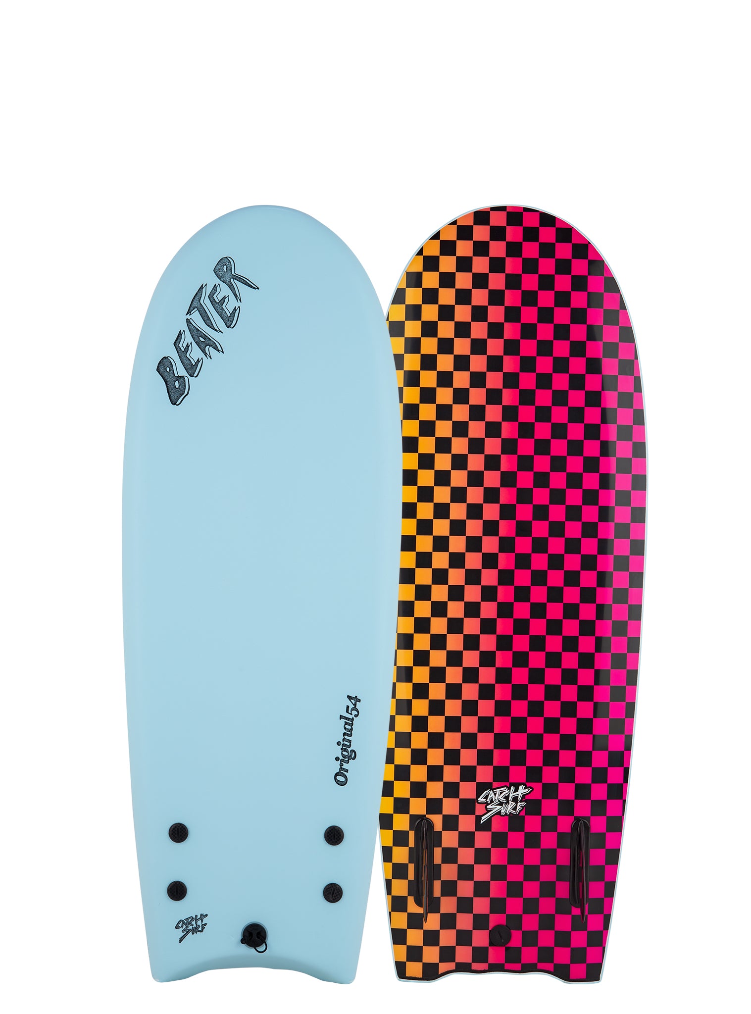 Catch Surf Beater Original 54 - Twin Fin Surfboard — construction detail