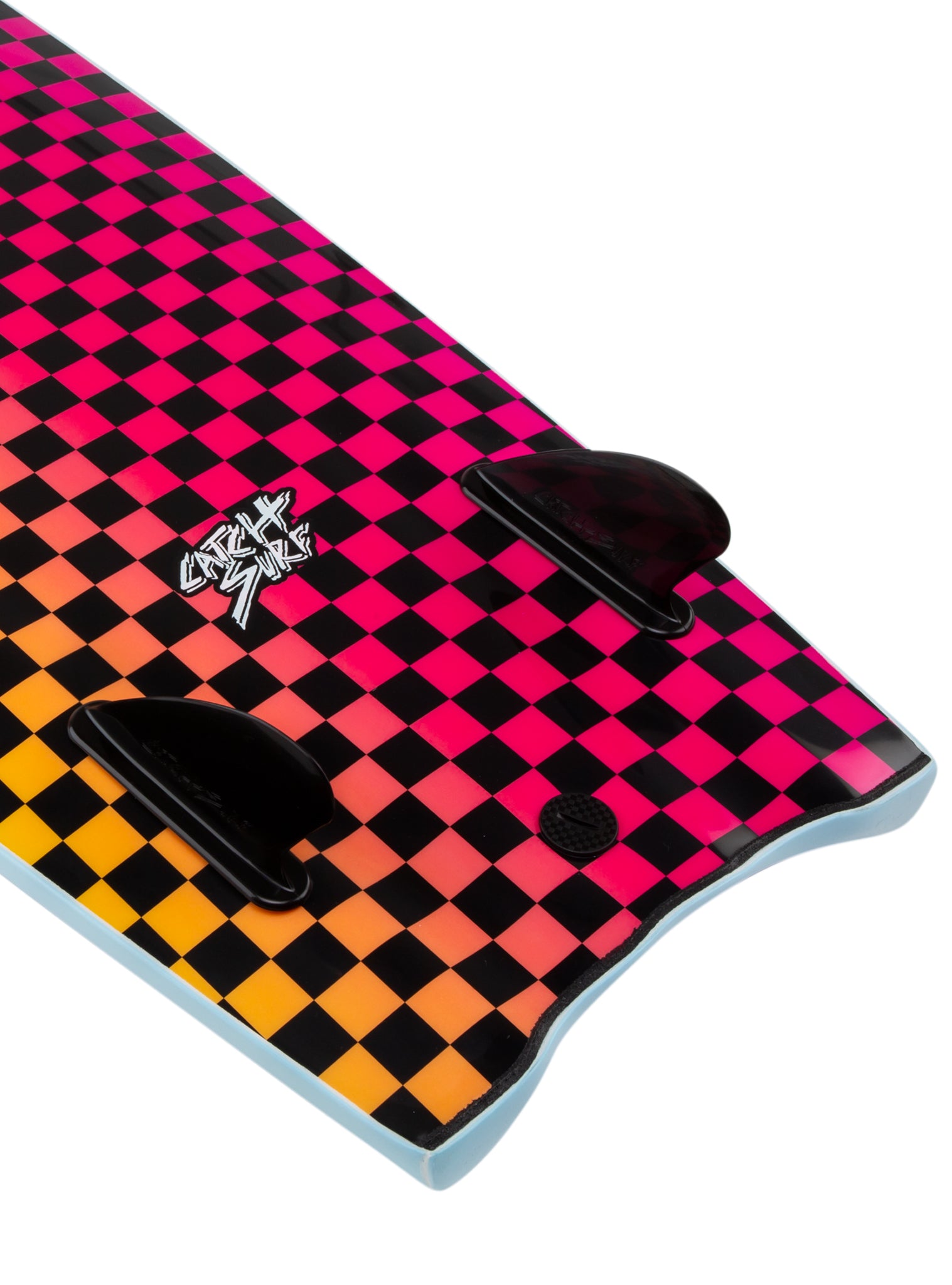 Catch Surf Beater Original 54 - Twin Fin Surfboard — top view