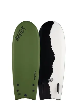 Catch Surf Beater Original 54 - Twin Fin 冲浪板 — 特写