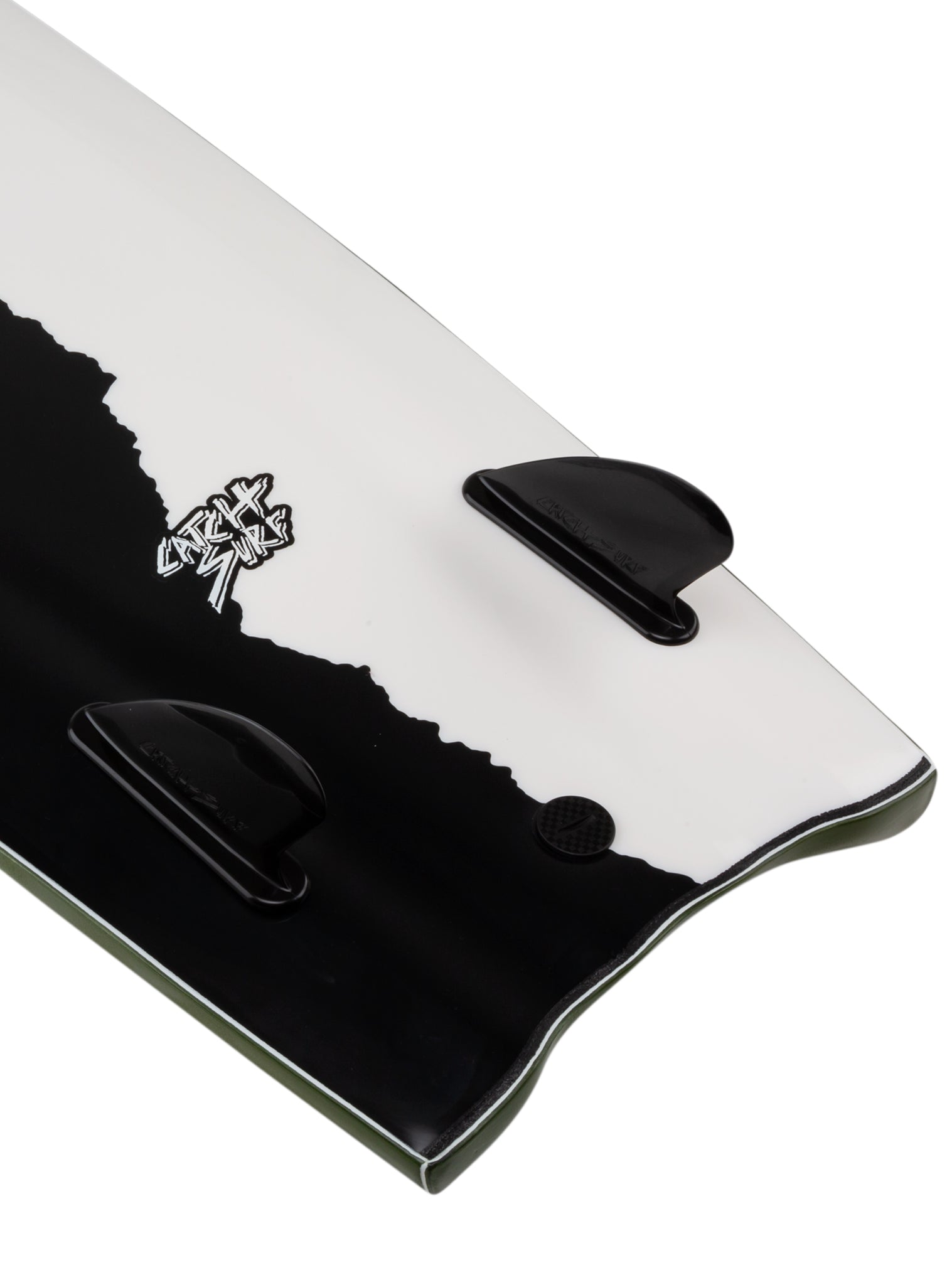 Catch Surf Beater Original 54 - Twin Fin Surfboard — in action on the water