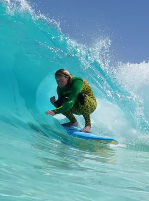 Сёрф-доска Catch Surf Retro Fish x Ben Gravy (5'8"Quad) — детали конструкции