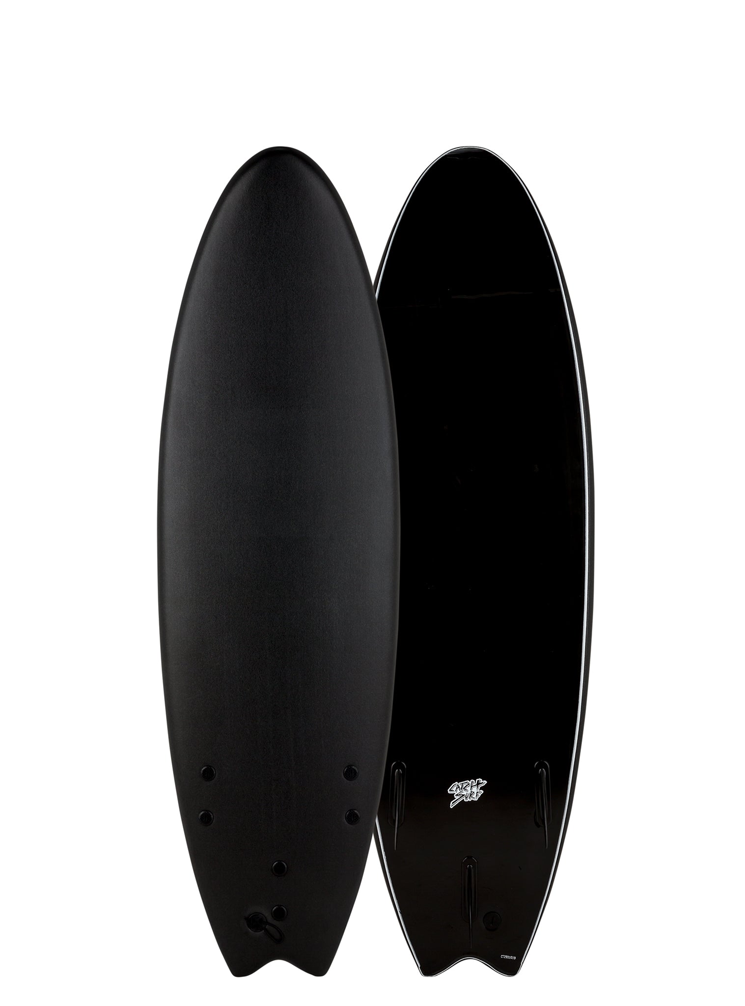 Catch Surf Blank Series - Fish Surfboard — side view