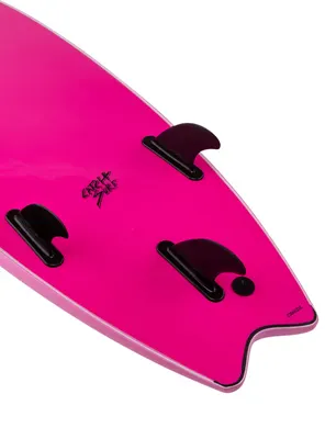 Сёрф-доска Catch Surf Blank Series - Fish — крупный план