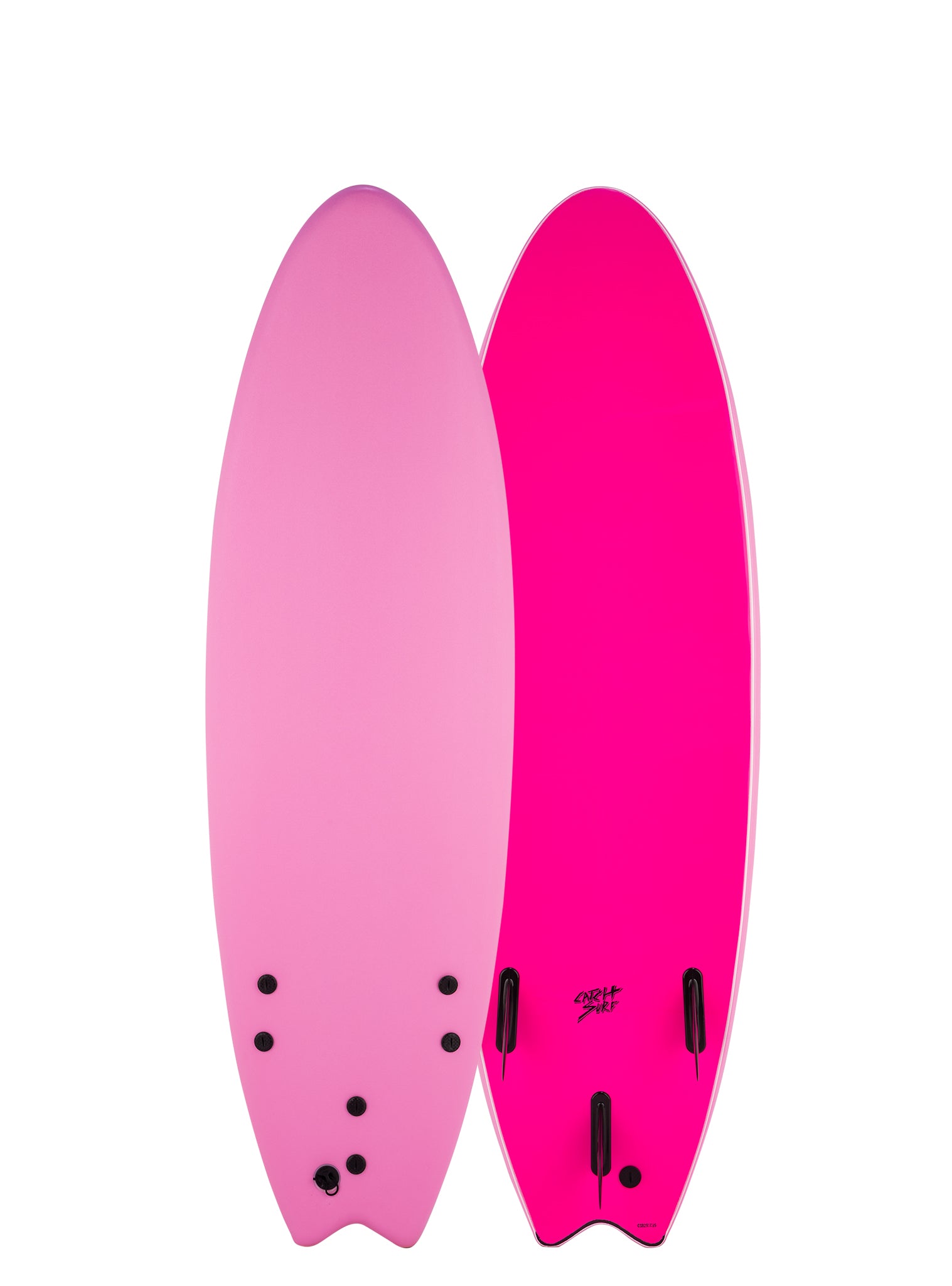 Catch Surf Blank Series - Fish Surfboard — close-up