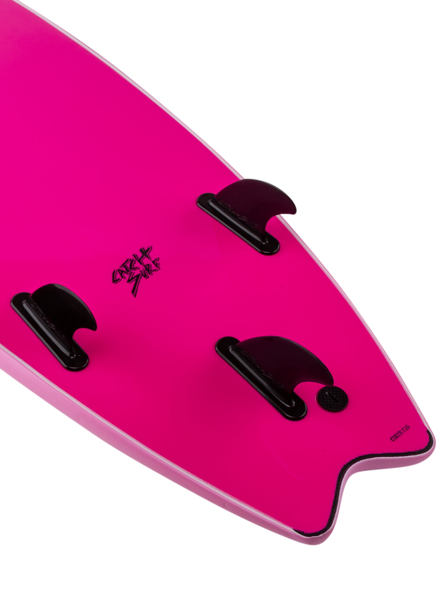 Catch Surf Blank Series - Fish Surfboard — in action on the water