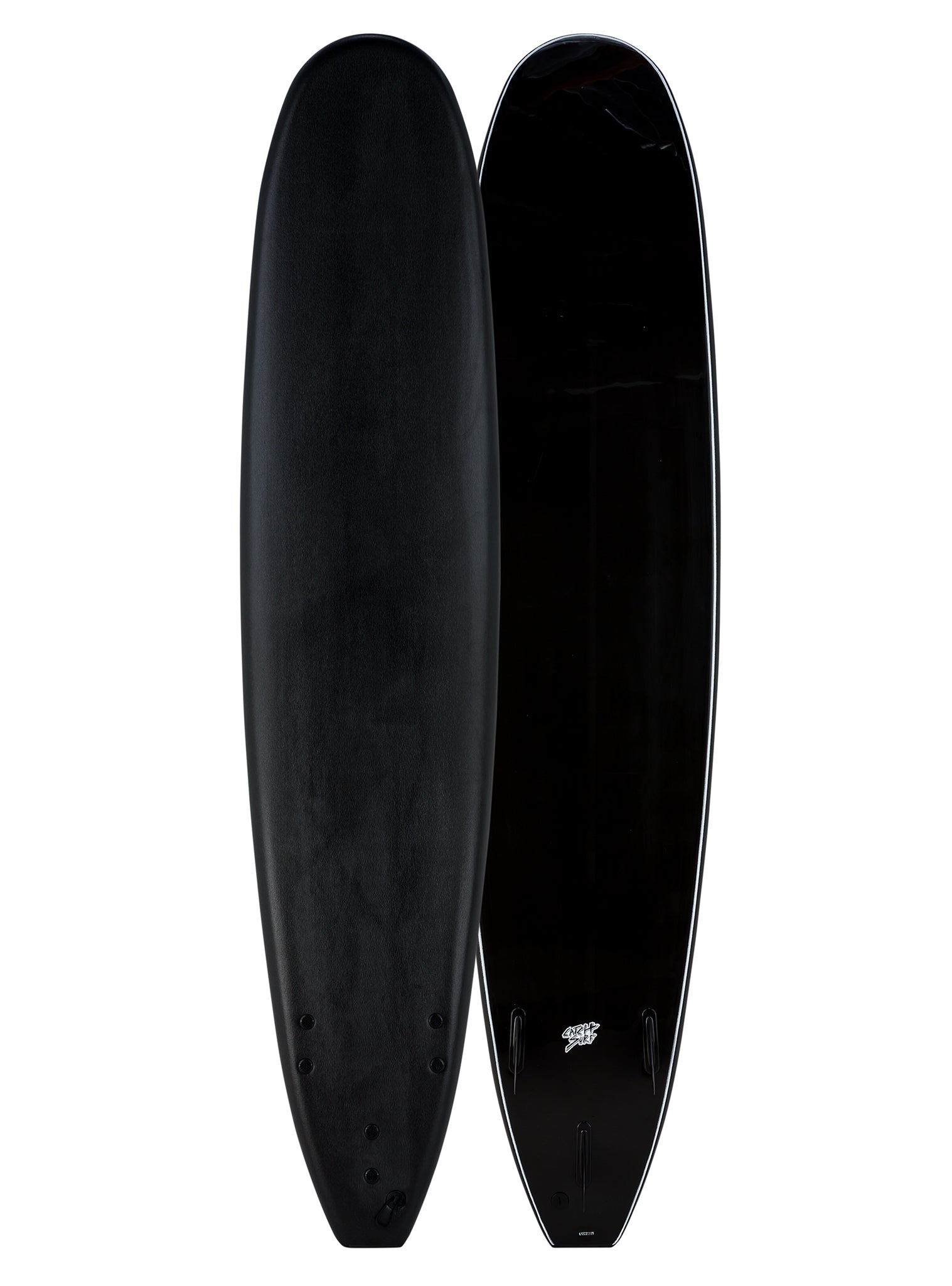 Сёрф-доска Catch Surf Blank Series - FUNBOARD - 9'0" — вид сбоку