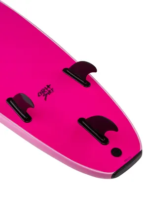 Сёрф-доска Catch Surf Blank Series - FUNBOARD — в работе на воде